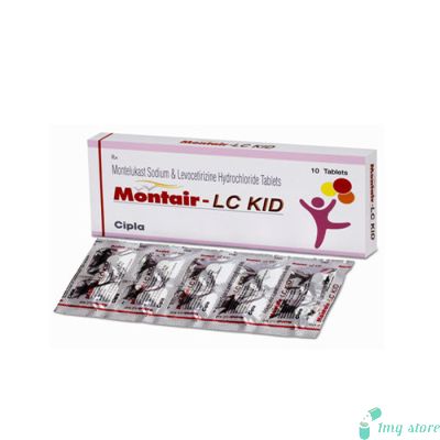 Montair LC Kid Tablet DT (Levocetirizine 2.5mg + Montelukast 4mg)