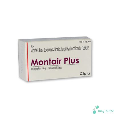 Montair Plus Tablet (Bambuterol 10mg + Montelukast 10mg)