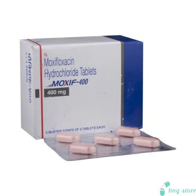 Moxif-400 Tablet (Moxifloxacin) 400 mg