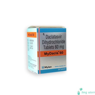 Mydacla 60mg Tablet (Daclatasvir 60mg)