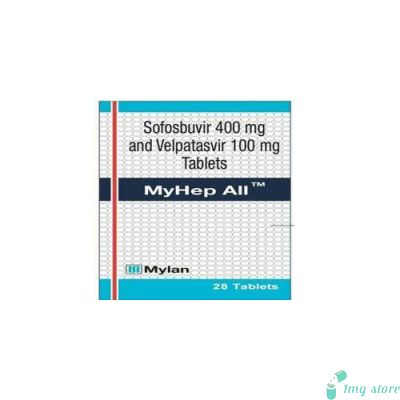 MyHep All Tablet (Sofosbuvir (400mg) + Velpatasvir (100mg))