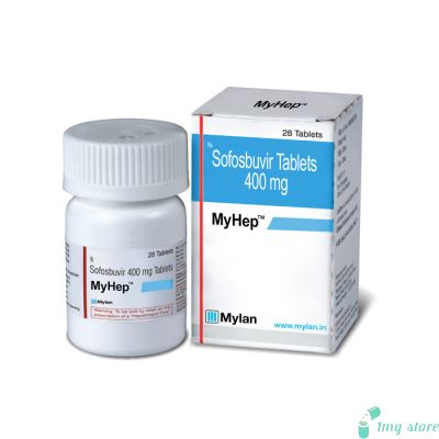 MyHep 400mg Tablet (Sofosbuvir 400mg)