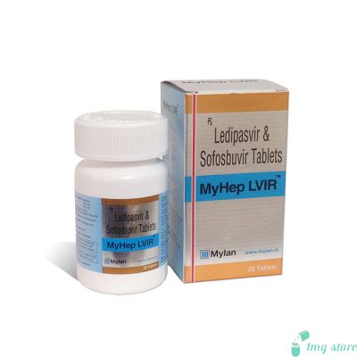 MyHep LVIR Tablet (Ledipasvir (90mg)+ Sofosbuvir (400mg))