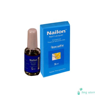 Nailon Nail Lacquer 5ml (Ciclopirox 8%)