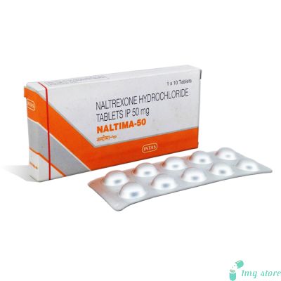 Naltima 50mg Tablet (Naltrexone 50mg)