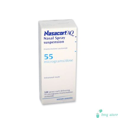 Nasacort AQ Nasal Spray (Triamcinolone)