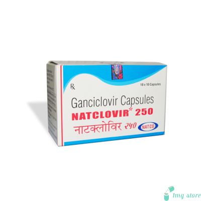 Natclovir Capsule (Ganciclovir 250mg)