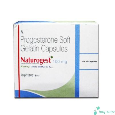 Naturogest Soft Gelatin 100mg Capsule (Progesterone 100mg)
