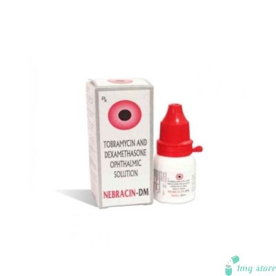 Nebracin DM Eye Drop 10ml (Dexamethasone (0.1%) + Tobramycin (0.3%))