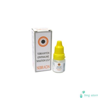 Nebracin Eye Drop 5ml (Tobramycin 0.3%)