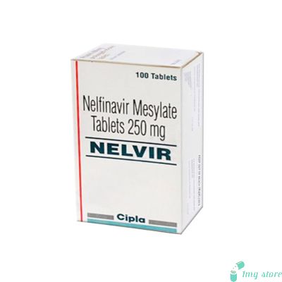 Nelvir 250mg Tablet (Nelfinavir Mesylate 250mg)
