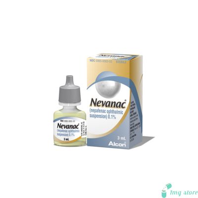 Nevanac Eye Drop 3ml (Nepafenac 0.1%)