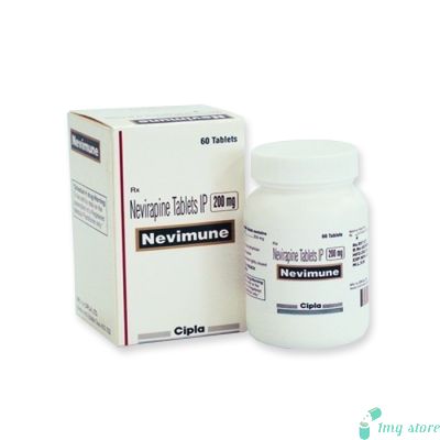 Nevimune 200mg Tablet (Nevirapine 200mg)