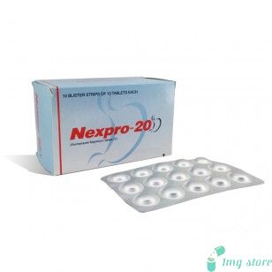 Nexpro 20 Tablet (Esomeprazole 20mg)