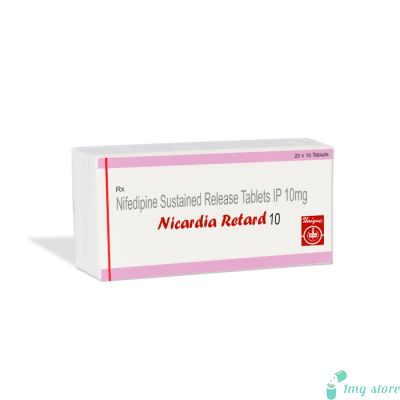 Nicardia Retard 10mg Tablets SR (Nifedipine 10mg) 