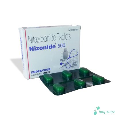 Nizonide Tablet (Nitazoxanide 500mg)