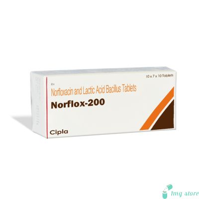  Norflox 200 Tablet (Norfloxacin 200mg)