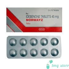Norwayz Tablet (Idebenone (45mg)