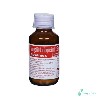 Novamox Oral Suspension 30ml (Amoxycillin 125mg)