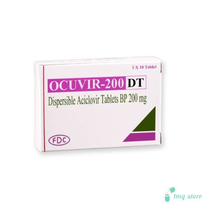 Ocuvir 200 DT Tablet (Acyclovir 200mg)