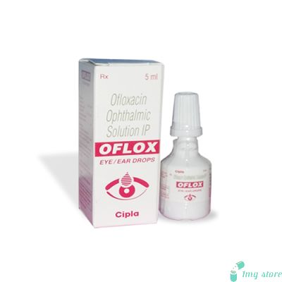 Oflox Eye/Ear Drop 5ml (Ofloxacin 0.3%)