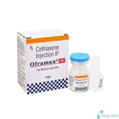 Oframax 500mg Injection (Ceftriaxone 500mg)