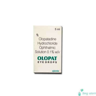 Olopat Eye Drop 5ml (Olopatadine 0.1%)