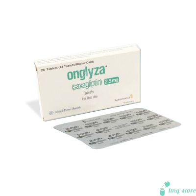 Onglyza 2.5 Tablet (Saxagliptin 2.5mg)