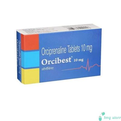 Orcibest 10 Tablet (Orciprenaline 10 mg)