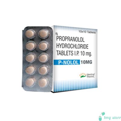 P-Nolol Tablet (Propranolol): Beta Blocker Tablet | For Hypertension, Anxiety, Migraine, Tremors & Heart Rate Control