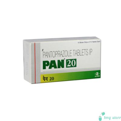 Pan 20 Tablet (Pantoprazole 20mg)
