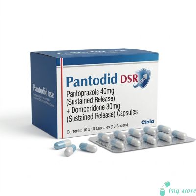 Pantodid DSR Capsule (Pantoprazole 40mg + Domperidone 30mg)