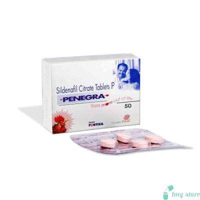 Penegra 50mg Tablet (Sildenafil Citrate)