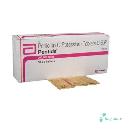 Pentids 200 Tablet (Penicillin G 200000 IU)