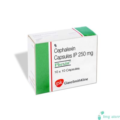 Phexin 250 Capsule (Cephalexin 250mg)