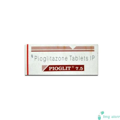 Pioglit 7.5 Tablet (Pioglitazone 7.5mg)