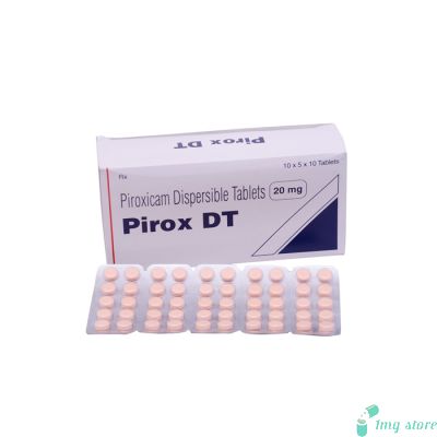 Pirox DT 20 Tablet (Piroxicam 20mg)