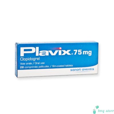 Plavix 75mg Tablet (Clopidogrel 75mg)