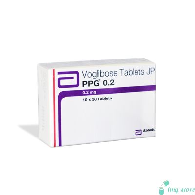 PPG 0.2 Tablet (Voglibose 0.2mg)