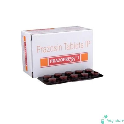 Prazopress 1 Tablet (Prazosin 1mg)