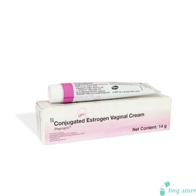 Premarin Vaginal Cream (Conjugated Estrogen 0.625%) 14 gm