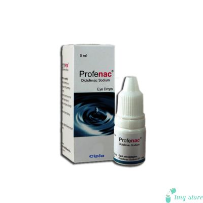 Profenac Eye Drop 5ml (Diclofenac 1% w/v)