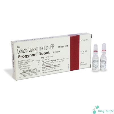 Progynon Depot Injection 1ml (Estradiol Valerate 10mg/ml)