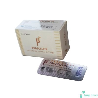 Proscalpin 1 mg Tablet (Finasteride 1 mg)