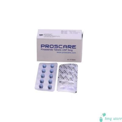 Proscare 5 Tablet (Finasteride 5mg)