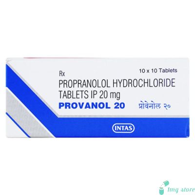 Provanol 20mg Tablet (Propranolol 20mg)
