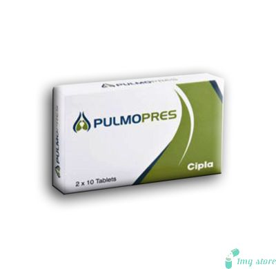 Pulmopres 20mg Tablet (Tadalafil)