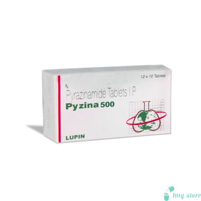 Pyzina 500 Tablet (Pyrazinamide 500mg)