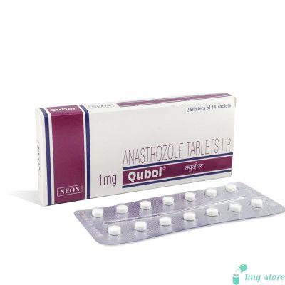 Qubol 1mg Tablet (Anastrozole 1mg)
