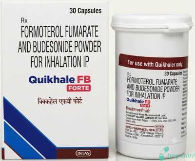 Quikhale FB Powder for Inhalation (Formoterol fumarate+ Budesonide) Capsules